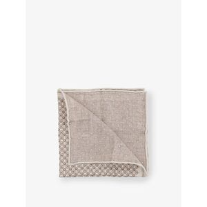 Brunello Cucinelli Men Silk Pocket